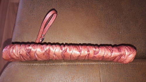 MIU MIU Kosmetiktasche/Clutch/Geldbeutel, Abend Tasche, himbeer - Bild 8 von 12