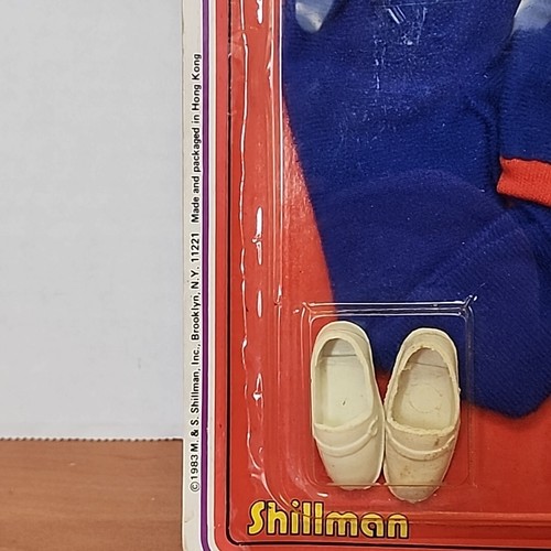 Rarität Vintage NEU 1983 SHILLMAN OUR BOY CRAIG KEN 12 INCH SWEAT SUIT - Bild 2 von 6