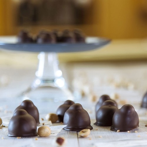 3 Perugina Baci Dolce&Gabbana Classico Dunkle Pralinen Gefüllt mit Gianduja 250g - Bild 4 von 6