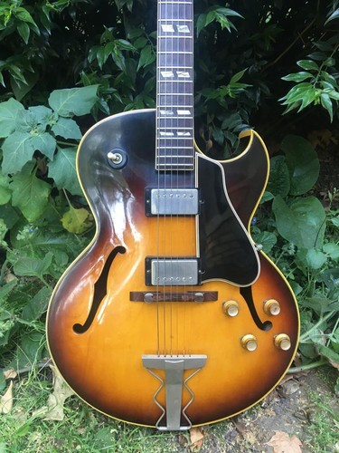 Gibson ES175 D 1962 - Sunburst - Picture 1 of 6