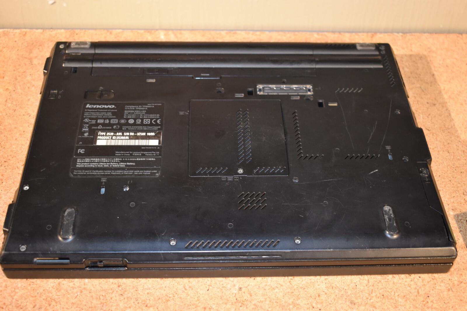 Lenovo ThinkPad T410 Core i5-520M 4GB RAM 80GB SSD Windows 7 Pro 32-bit - Picture 22 of 22