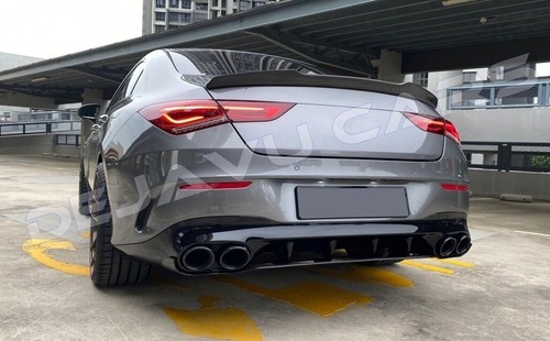 CLA45 AMG Look Diffusor für Mercedes Benz CLA Klasse C118 W118 X118 - Bild 2 von 19