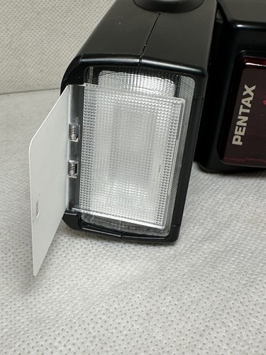 Pentax AF 360FGZ Shoe Mount Flash for Pentax Good Condition TESTED - Picture 5 of 9