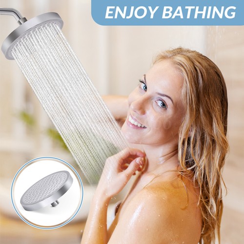 Cabezal de ducha de lluvia con ángulo ajustable ducha de alta presión de lujo - Imagen 15 de 24