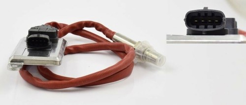 Sensor Nox Gas De Tubo de Escape 24V Adecuado A DAF CF75 CF85 XF105 Cable Rojo - Imagen 2 de 3