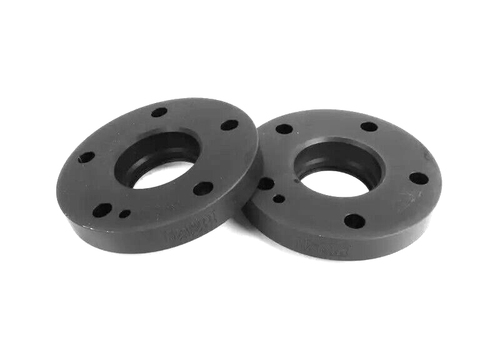 H&R Trak+ 14mm Black DR Wheel Spacers fit 5x130 w/71.6CB Porsche 911 Carrera - Picture 2 of 4
