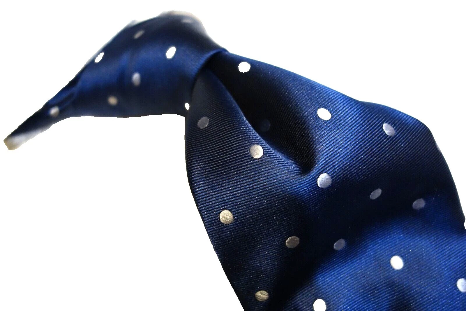 Polka Dot Multicolor para Hombre Mezcla de seda