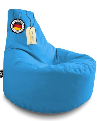 Patchhome Gamer Sitzsack Sitzkissen Bean Bag in diversen Farben  fertig befüllt - Bild 42 von 167