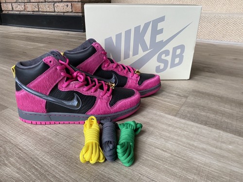 Nike SB Dunk High x ‘Run The Jewels’💎🩷8M/9.5W. - Picture 4 of 11