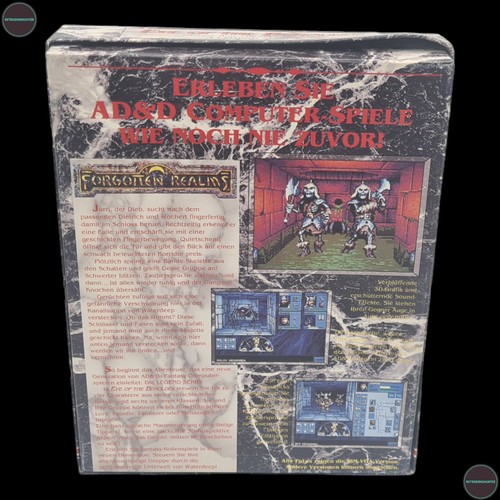 Eye of the Beholder Amiga Spiel Big Box SSI 1991 CIB w. map - Picture 2 of 8