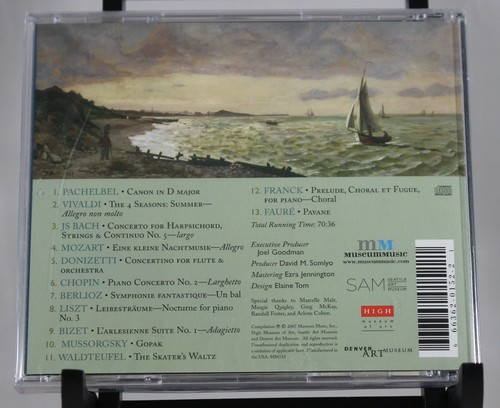 Inspiring Impressionism Progressions in Music (2007 CD) Brand New Sealed case - Foto 2 di 2