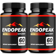 Endopeak Performance Supplement For Mens Health - Official Formula 2 pack 