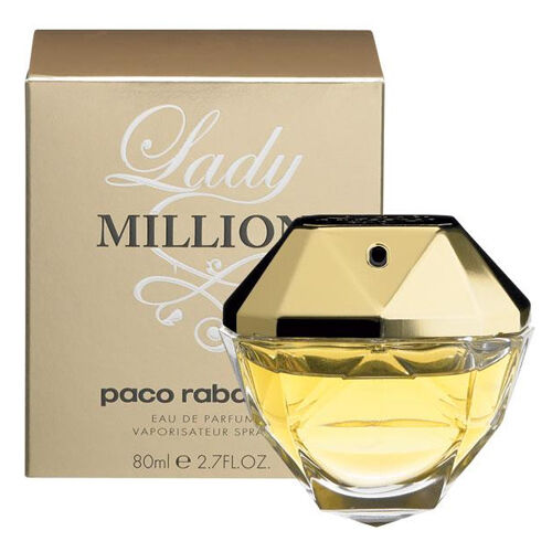 Paco Rabanne Lady Million Eau de Parfum EDP 80ml Spray for Her New - Picture 1 of 1