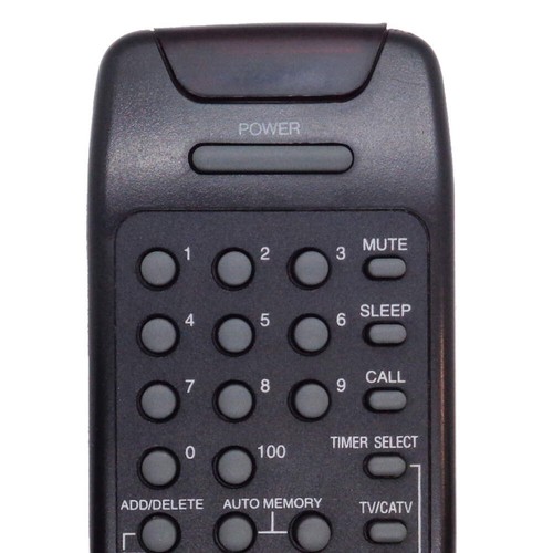 Control remoto de televisión original usado Emerson 790-390250-01 - Imagen 4 de 7
