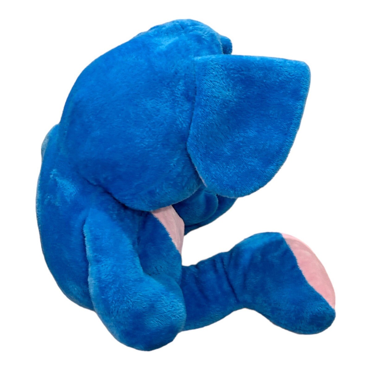 Oversized Plush Paradise Toy Factory Blue Elephant Stuffed
