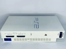 SONY PS2 PlayStation 2 SCPH-55000 White Console Only Japanese NTSC-J Japan Good 
