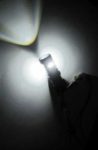 8W 3157 3057 SRCK / CK COB LEDS Dual Colors Switchback non Polarity + Resistors - Picture 9 of 9