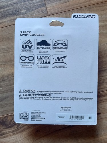 Pre-owned Boys OP Swim Trunks Size XXL/2XG/18 and Goggles - Picture 6 of 6