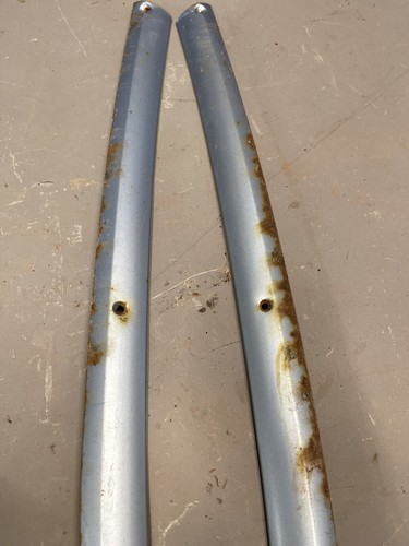 1965 1966 Chevy BelAir Interior Upper Windshield Trim Buick Electra Biscayne OEM - Picture 3 of 6