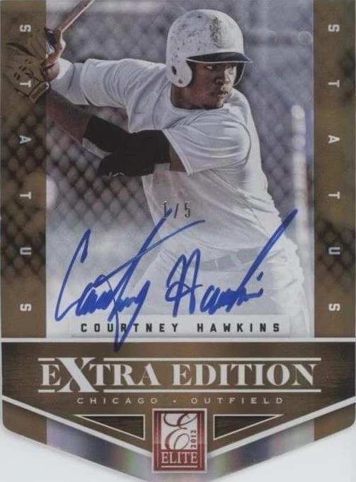 Status Gold Die-Cut Signatures