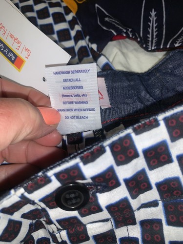 Timotiwa Boy's Casual Button Down Shirt/shorts Boxed Designs Ruffntumble Sz- 14 - Picture 13 of 22