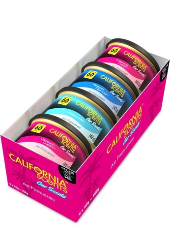 Auto Lufterfrischer California Düfte 42g-60 Tage - verschiedene Düfte (Wählen Sie Ihre) - Bild 1 von 12