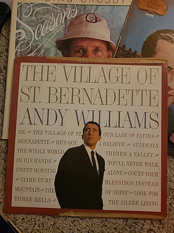 Lot of 17 Vtg Pop & Vocal Jazz Vinyl Records Jerry Vale Bing Crosby Etc Lot 17 Foto 4 de 4