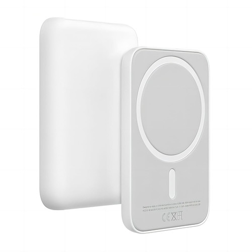 Power Bank for Apple iPhone – 5000mAh Magnetic Battery Pack | MagSafe Compatible - 第 2/17 張圖片