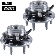 6Lug 4WD Front Wheel Bearings Hub for Chevy Silverado 1500 GMC Sierra 1500 Yukon