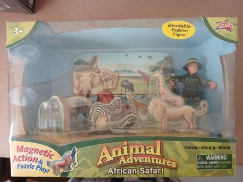 Odyssey Toys Animal Adventure African Safari