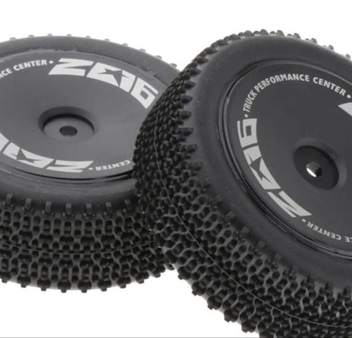 2pcs Replacement Front Tire Tyres 144001-1269 for Wltoys 1/14 RC Car - Afbeelding 3 van 8