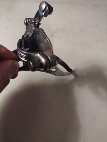 Shimano FD-Z204 Front Derailleur Clamp On 28.6 Triple Bottom Pull Vintage 80's - Picture 17 of 18