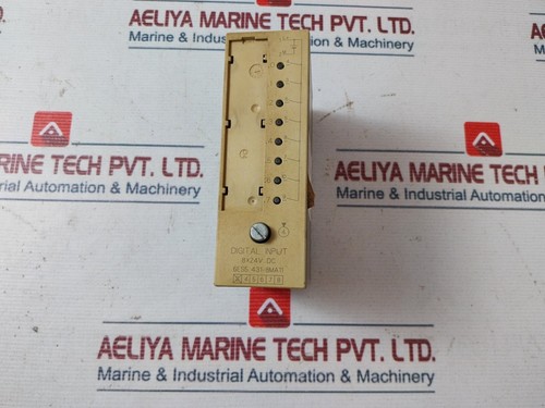 Siemens 6ES5 431-8MA11 SIMATIC S5 Digital Input Module 8x24V DC E-Stand: 03 - Picture 1 of 7