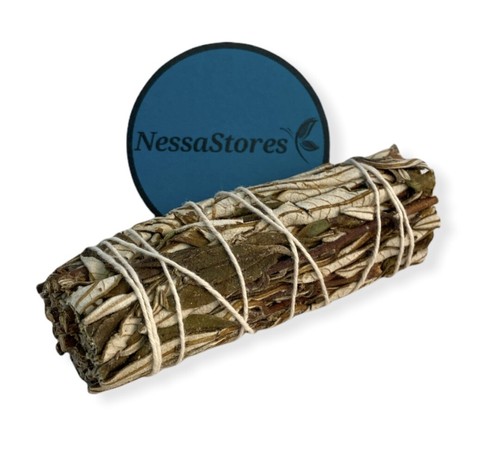 Paquete de 4" de incienso mancha de salvia yerba Santa Stores (3 piezas) #JC-107 - Imagen 8 de 8