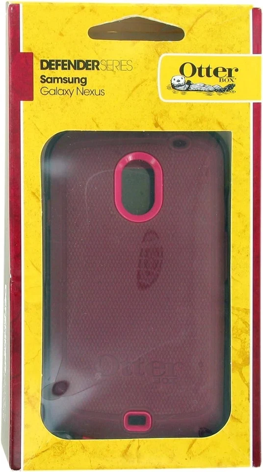 Funda Serie OtterBox DEFENDER con Funda para Samsung Galaxy NEXUS - ROSA CIRUELA Foto 2 de 2