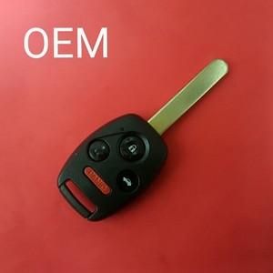 Details About Honda Civic Ex Si Hybrid Accord Plug In Remote Head Key 4b Trunk N5f A05taa