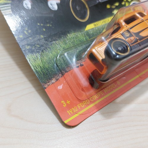 Matchbox Super Chase 1932 Ford Coupe Model B rubber tires - Picture 3 of 5