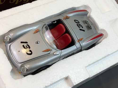 CMC JAMES DEAN 1954 550 SPYDER PORSCHE SCALE 1:24 In Box, NO Paperwork AS-IS - Imagen 2 de 24