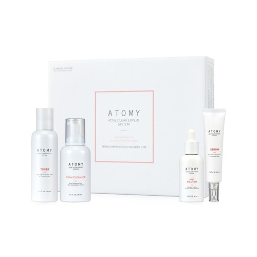 ATOMY Akne klares Expertensystem 4ea Set K-Beauty - Bild 2 von 10