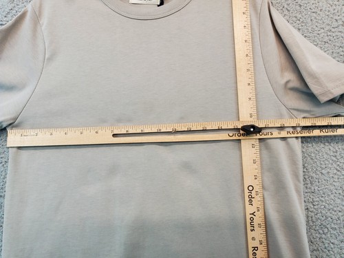 Michelacci Danilo Herren Stein Tshirt Größe Small Premium Baumwolle Hergestellt in Italien Neu mit Etikett - Bild 11 von 21