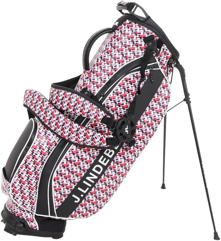 J.LINDEBERG x VESSEL Golf Men's Stand Caddy Bag 9 x 47 inch 3.6kg