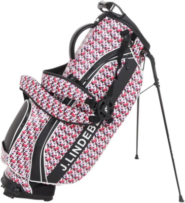J.LINDEBERG x VESSEL Golf Men's Stand Caddy Bag 9 x 47 inch 3.6kg