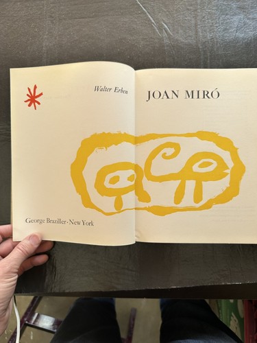 1959 - Miro by Walter Erben HC Vintage Collectors Art Book w/ Plates FIRST VTG! - Picture 7 of 24