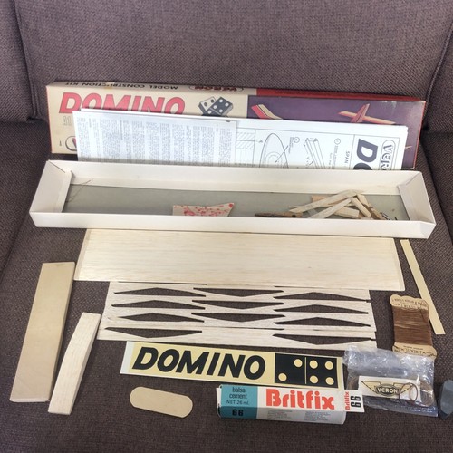 Veron 46"-75” Glider Plane Model Construction Kit Vintage - Incomplete - Picture 8 of 14