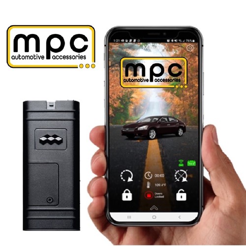 Kit avviamento remoto attivato smartphone per Mitsubishi Outlander 2022-2023 - Foto 3 di 4