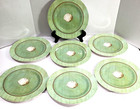Sea Shell Plastic Reusable Plates Charlene Audrey 8.5" Beach Set of 7 Precidio