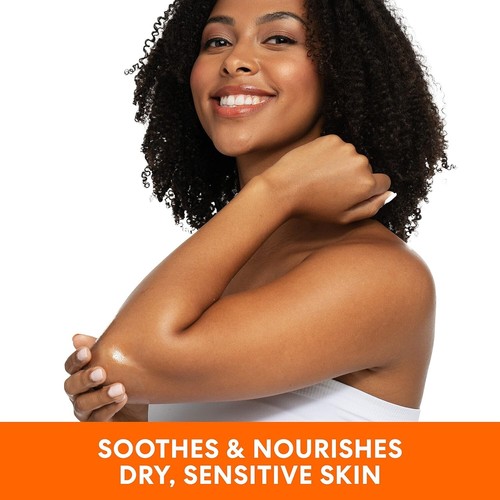 Body moisturizer helps soothe & nourish dry, sensitive skin with Vitamin E - Picture 6 of 9