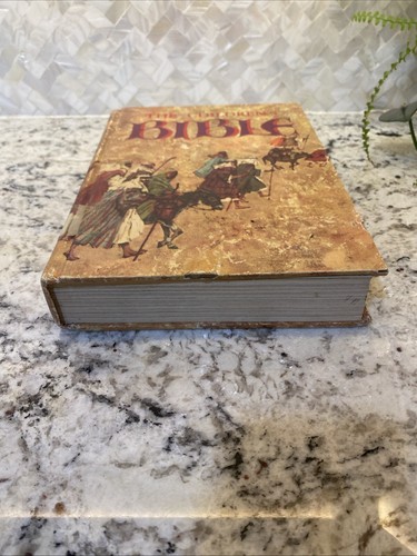 The Children's Bible Vintage 1965 Hardcover Book Religious Children Illustrated - Imagen 6 de 24