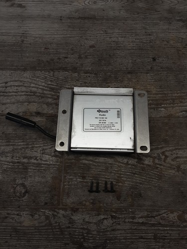 2012 12 Can-am Spyder RT Roadster Rear Back Audio Radio Unit 710 003 144 - Picture 1 of 13