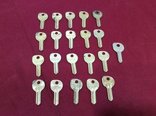 Clum Inboard Motors by Taylor & Ilco Key Blanks, Set of 21- Locksmith